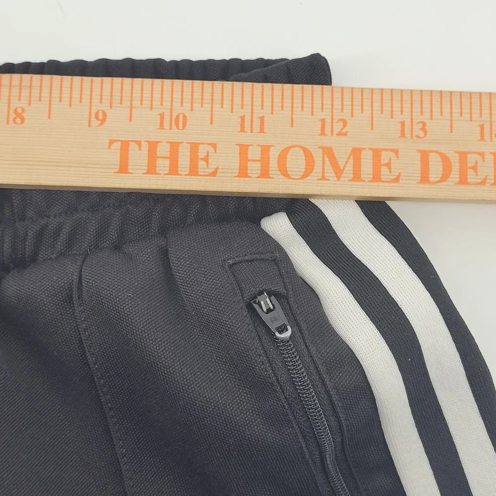 Adidas Primeblue Track Pants Mens XS‎ Black White SST Adicolor H09115